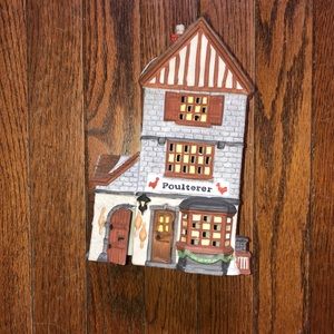 Department 56 Poulterer The Heritage Village Collection Dickens Village Series
